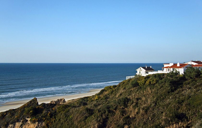 Praia da Falca, Portugal